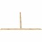 Ekena Millwork Portland Rough Sawn Timber Gable Bracket, Douglas Fir, 108"W x 68"H x 2"D x 4"F, 15/12 Pitch GBW108X68X0204POR00RDF - alternate 5